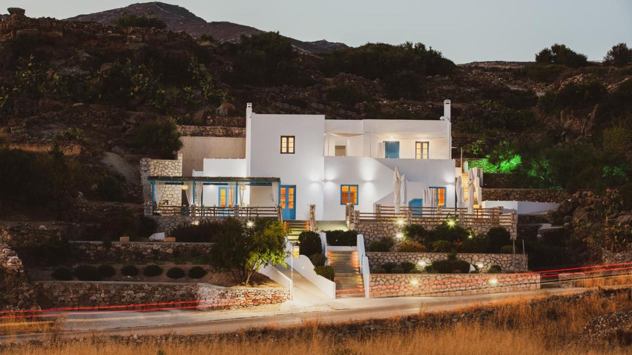 To Rantevou tis Alykis Rooms&Apartments Kímolos Buitenkant foto